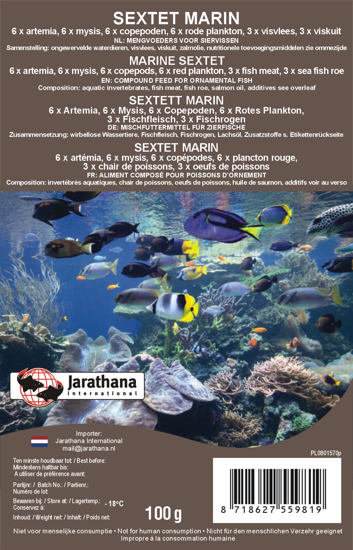 Uni mix marin 6-1 blister dpvr.